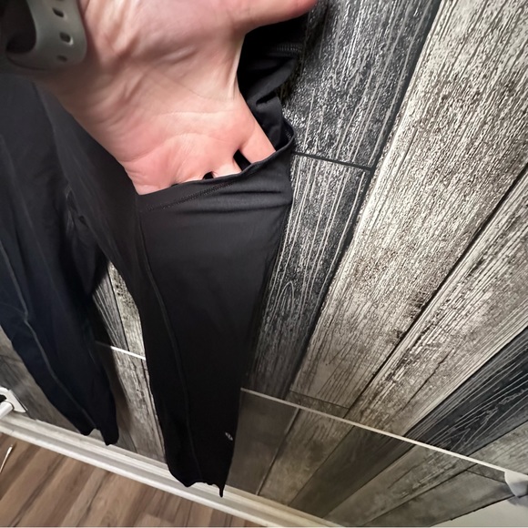 Lululemon Fast and Free Tight 7/8 Non- Reflective Nulux 25” Women’s size 4 - Picture 10 of 13